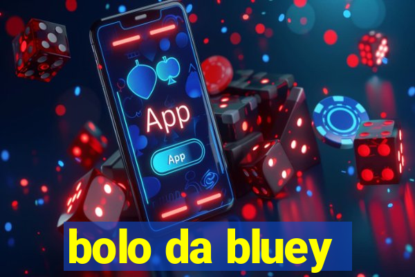 bolo da bluey