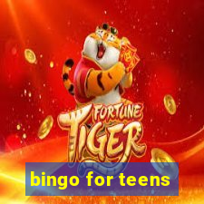 bingo for teens