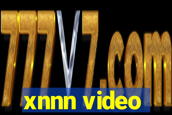 xnnn video