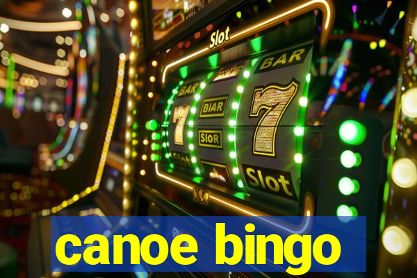 canoe bingo