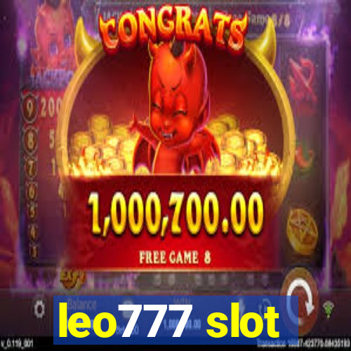 leo777 slot