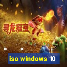 iso windows 10