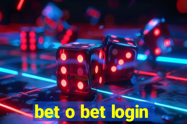 bet o bet login