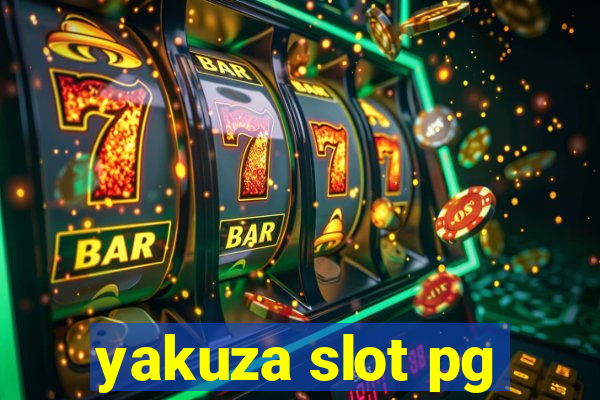 yakuza slot pg