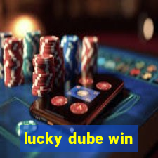 lucky dube win