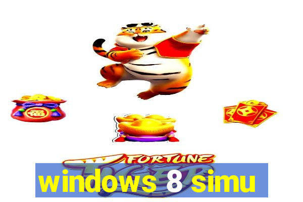 windows 8 simu