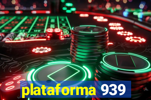 plataforma 939