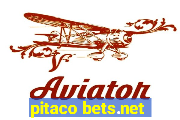 pitaco bets.net