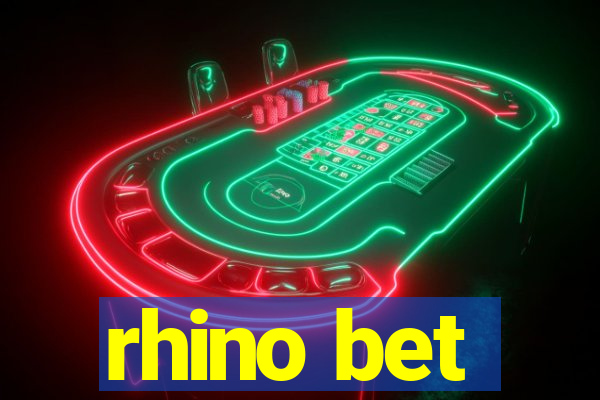 rhino bet