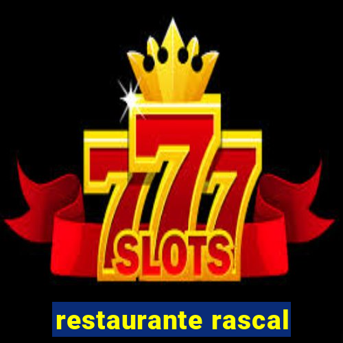 restaurante rascal