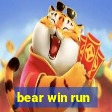 bear win run