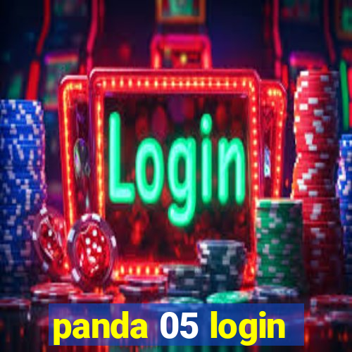 panda 05 login