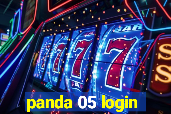 panda 05 login