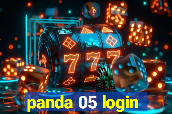 panda 05 login