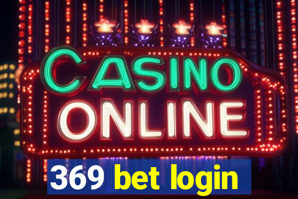 369 bet login