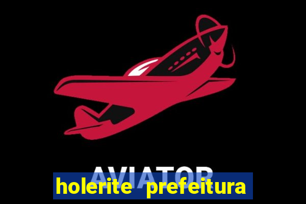 holerite prefeitura de santos