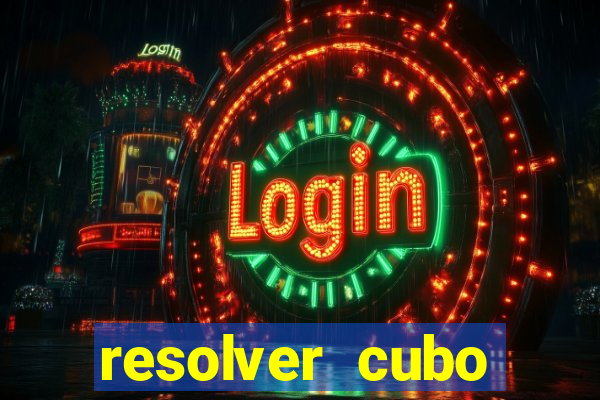 resolver cubo mágico online