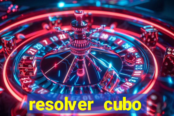 resolver cubo mágico online