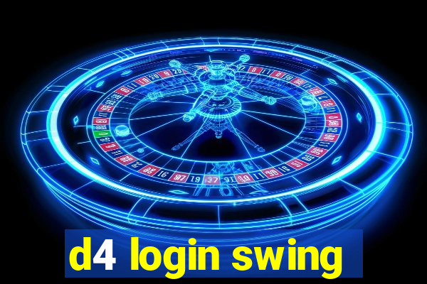 d4 login swing