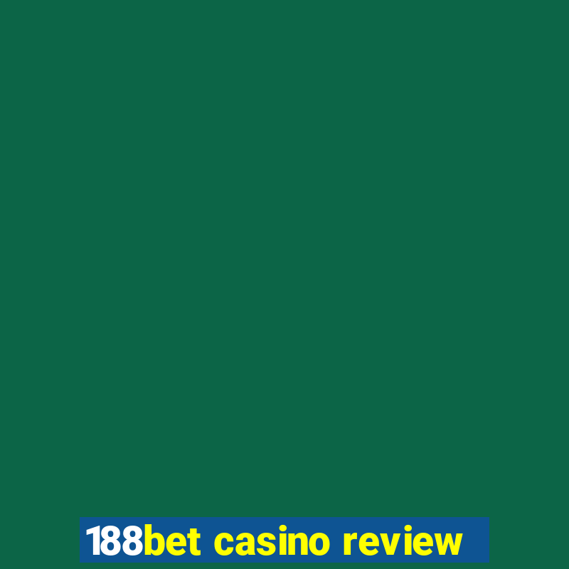 188bet casino review