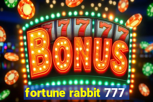 fortune rabbit 777