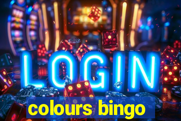 colours bingo