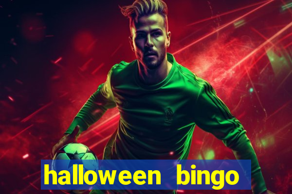 halloween bingo cards with numbers