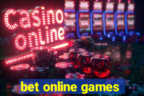 bet online games