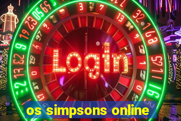 os simpsons online