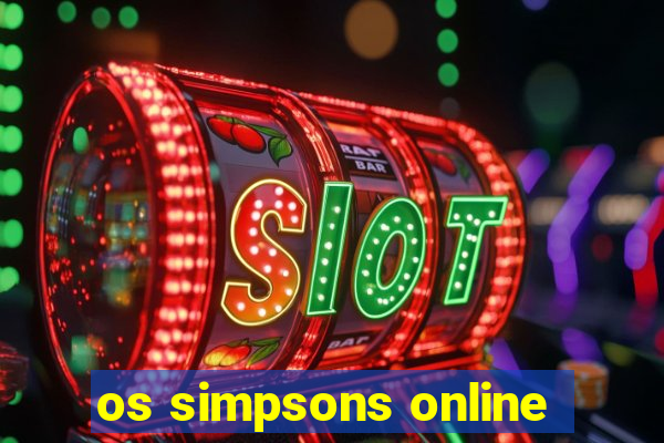 os simpsons online