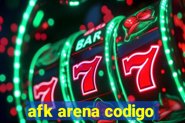 afk arena codigo