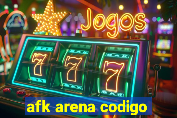 afk arena codigo