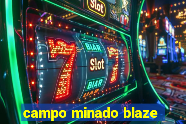 campo minado blaze