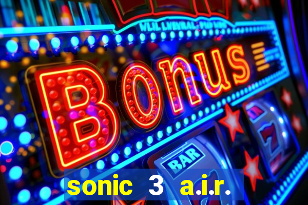 sonic 3 a.i.r. extra slot metal sonic