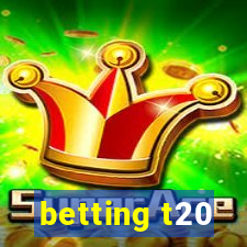 betting t20