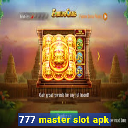 777 master slot apk