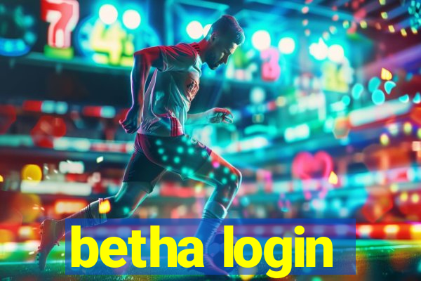 betha login