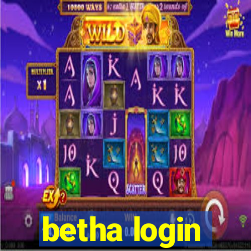 betha login