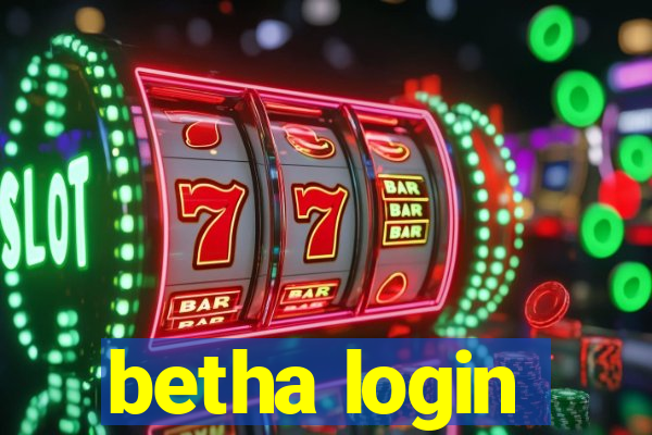 betha login