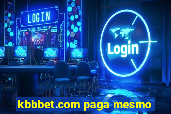 kbbbet.com paga mesmo