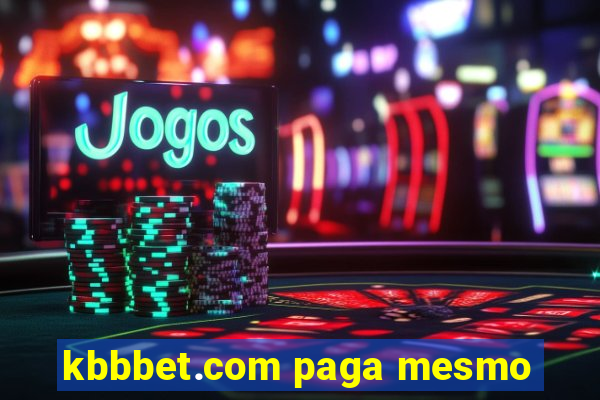 kbbbet.com paga mesmo