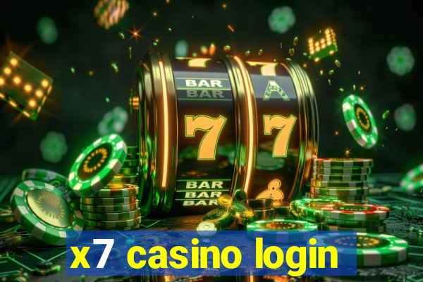 x7 casino login