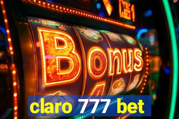 claro 777 bet