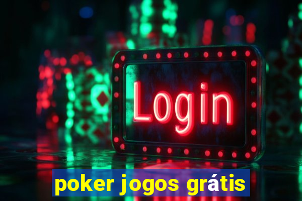 poker jogos grátis