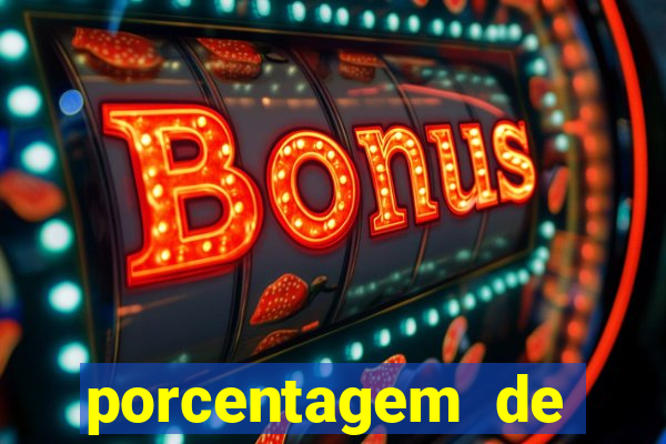 porcentagem de slots pagantes