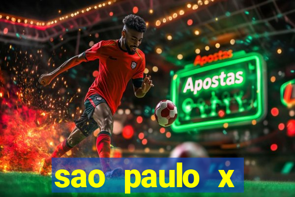 sao paulo x atlético paranaense