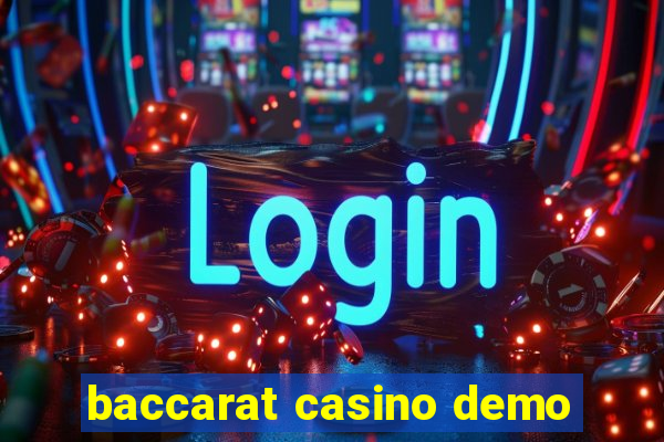 baccarat casino demo