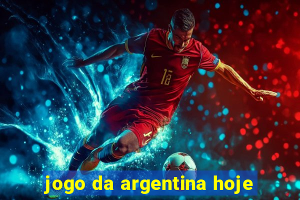 jogo da argentina hoje