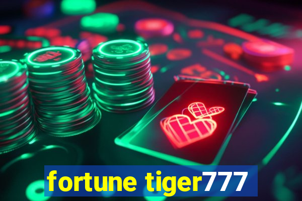 fortune tiger777