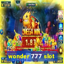 wonder 777 slot